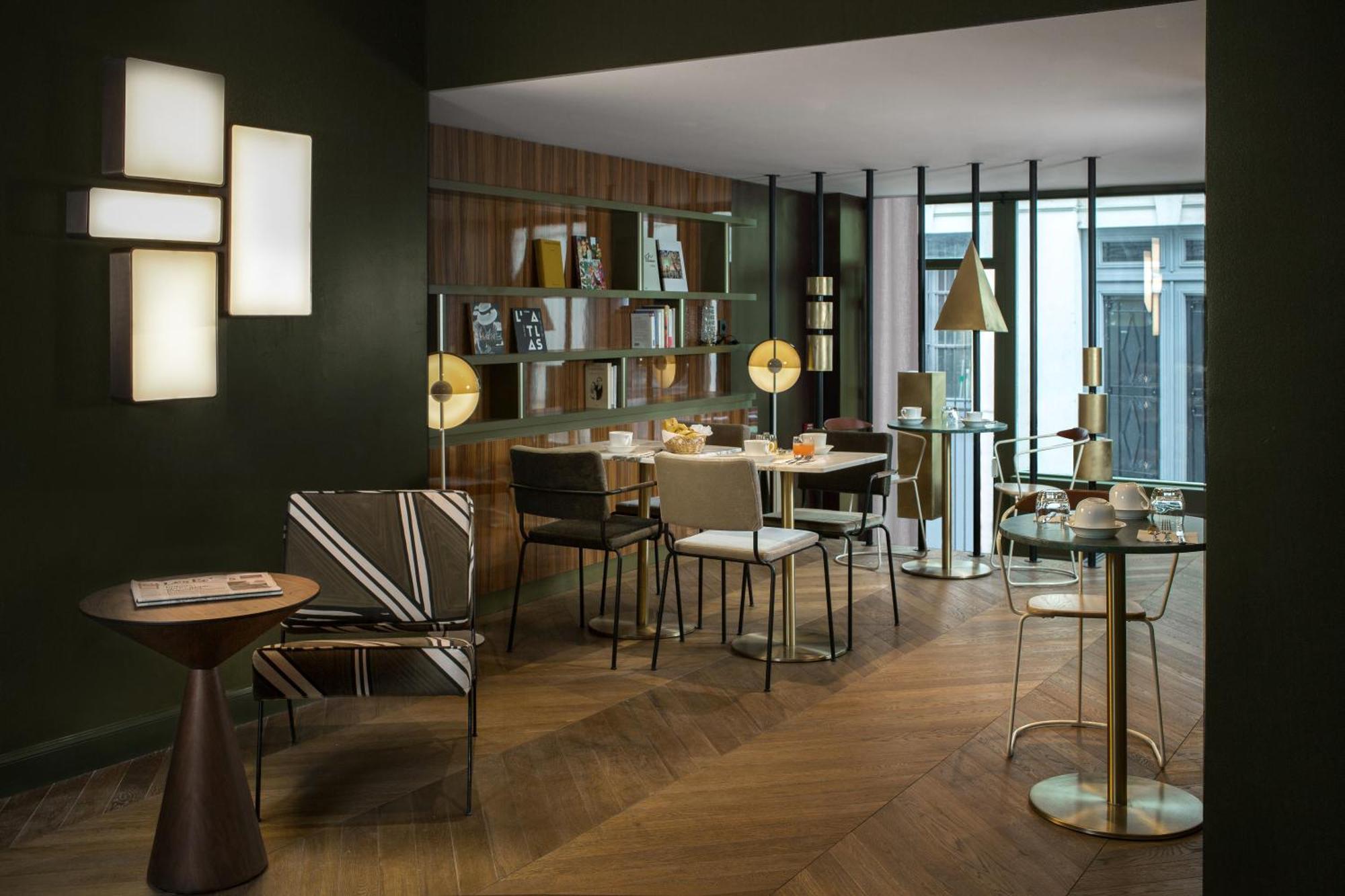 Hotel Louvre Piemont Париж Екстериор снимка