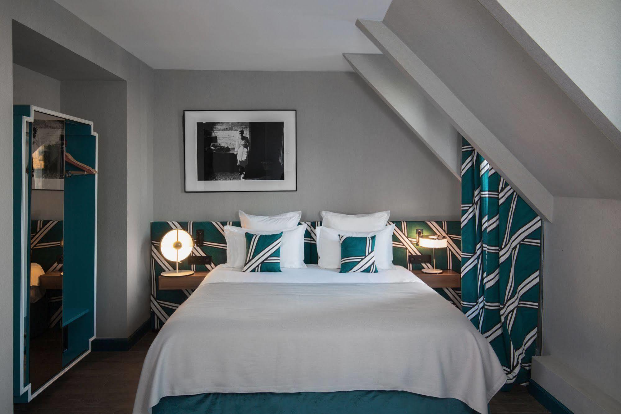 Hotel Louvre Piemont Париж Екстериор снимка